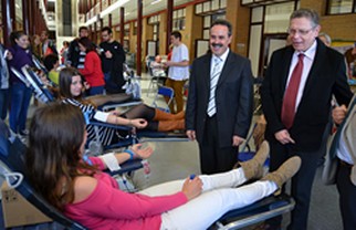 Campaña donación sangre UAL