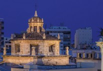 Cupula Iglesia de las Claras