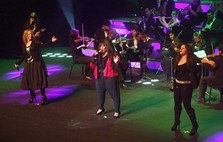 ESPECTACULO ABBA EN ROQUETAS DE MAR