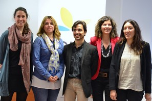 Los técnicos que integran la Oficina de Proyectos del ceiA3