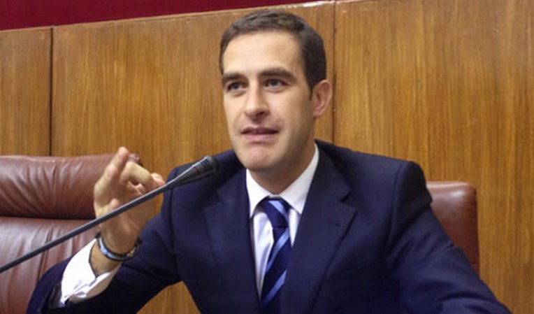 MiguelAngelCastellonenParlamentoandaluz-archivo