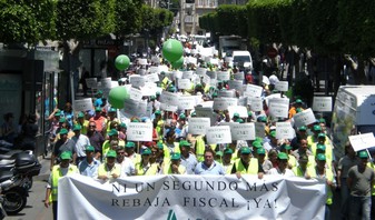 Mani rebaja fiscal junio 2008