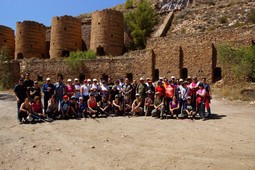 ruta senderista a la mina de los tres pacos