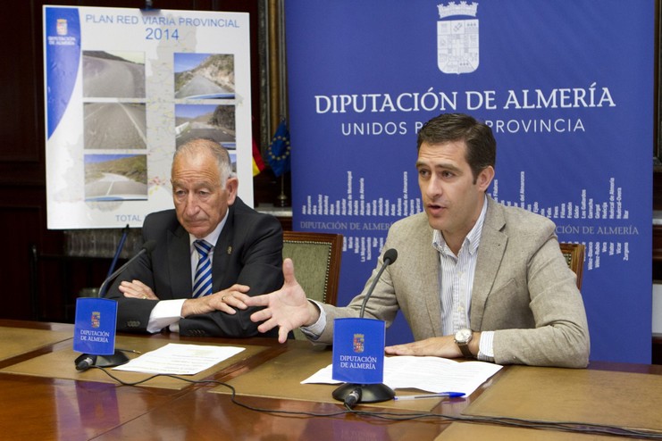 18.05.2014 La Diputación de Almería es la más inversora de Andalucía según el Ceacop