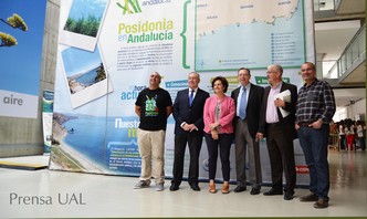 Inauguracion exposicion Posidonia en la UAL copia