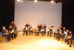 AALUMNOS Y PROFESORES EN AUDICIONES FIN DE CURSO