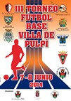 CARTEL III TORNEO FUTBOL BASE PULPI