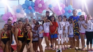Club de Natación Sincronizada de Pulpí.