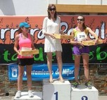 GANADORAS SENDERISMO I CARRERA POPULAR VP