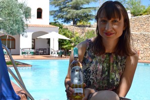 Asun Carballo  enologa Adegas Galegas curso enología Laujar copia