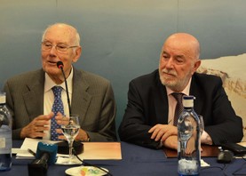 Romay Beccaria y rector inauguración curso arbitraje copia