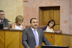 Jose Cara en una intervención parlamentaria