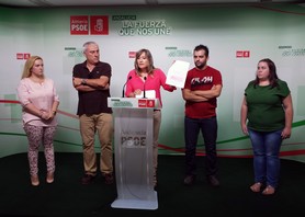 140904 Foto PSOE Níjar RP Puebloblanco