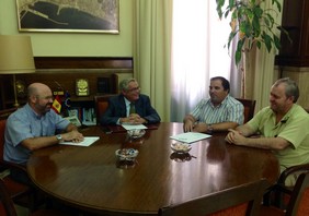 140916 Reunión subdelegado