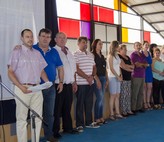 Miembros del AMPA del IES