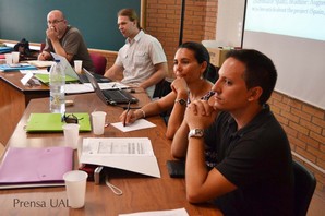 Reunión investigadores  UAL copia