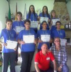 El grupo de Gádor se muestra orgulloso del resultado obtenido en el Campeonato Andaluz de Jóvenes Promesas