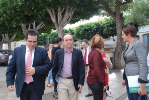 VISITA DEL CONSEJERO