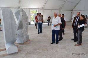 Visita jurado simposio escultura copia