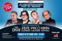 cartel monólogos