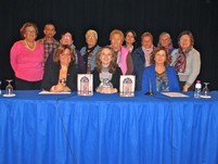 MARTIN HORGA ENTRE FRANCISCA RUANO Y CHARO SERRA NO