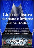 VEN AL TEATRO 2014 PULPI JPG