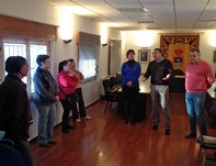 Bienvenida a los nuevos trabajadores