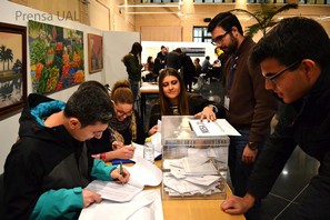 RECUENTO VOTACIÓN CLAUSTRO