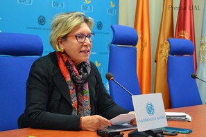 Sagrario Salaberri vicerrectora Internacionalización Becas Erasmus copia