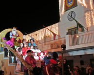 cabalgata en La Mojonera