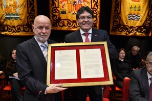 Entrega del nombramiento