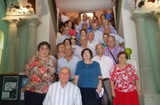grupo en la Casa Torcuato