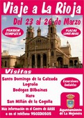 Cartel Viaje a La Rioja