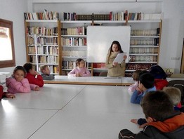 Cuentacuentos en la Biblioteca
