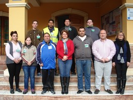 Los trabajadores seleccionados inician su actividad laboral este martes