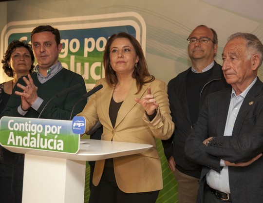 150322 Carmen Crespo Noche electoral PP