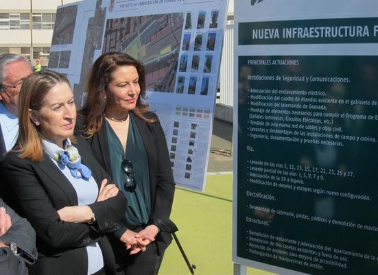 ANA PASTOR pp EN ALMERIA