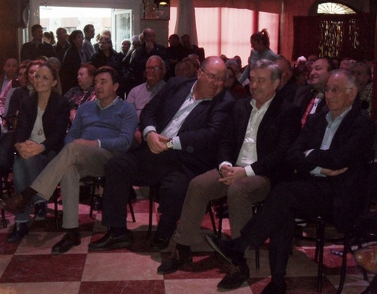 JOSÉ MANUEL BARREIRO - ACTO CON MAYORES GÁDOR