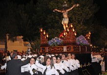 Procesión en La Mojonera