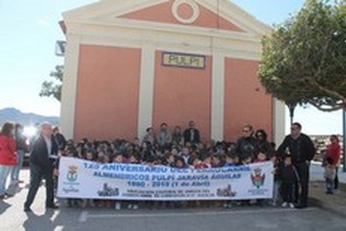 Viaje en tren Pulpí-Aguilas - Estación de Pulpí