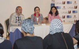 150430 Arancha Martin clausura curso Urban camarera de piso