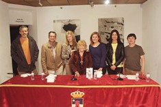 FRANCISCO ORTIZ, PERFECTO HERRERIA, MARIA DOLORES ORTEGA, ASUNCION VALGAÑON, MARIA ANGELES LONARDI, MAYTE FERNANDEZ Y MANUEL CRUZ