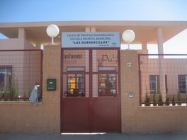 Fachada E.I Los Duendecillos Pulpí