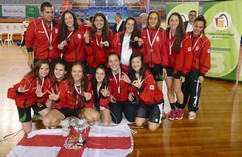 JUNIOR FEM BRONCE