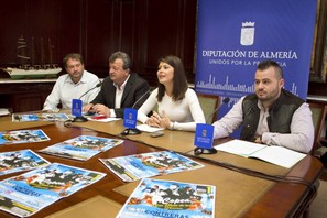 Las autoridades presenta la I Copea San Juan de los Terreros en la Diputación de Almería