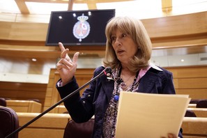 MARÍA DEL MAR AGÜERO EN EL SENADO