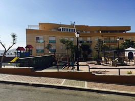 Parque de Santiago tras las mejoras