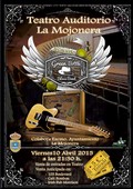 cartel concierto Green Bottle  Blues Band