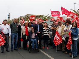 150501 Foto PSOE Pérez Navas Primero de Mayo