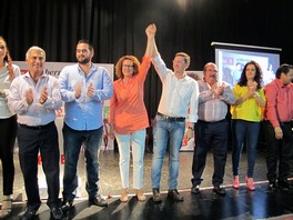 150508 Foto PSOE Garrucha presentación de la candidatura